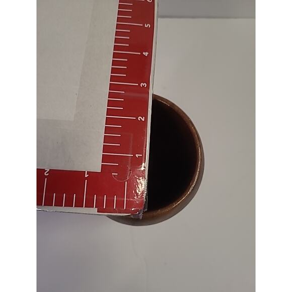 Hawaii Monkey Pod Wood Goblet Hawaiian Tiki Hut Mug Hand Carved 8in Tall - Picture 6 of 8